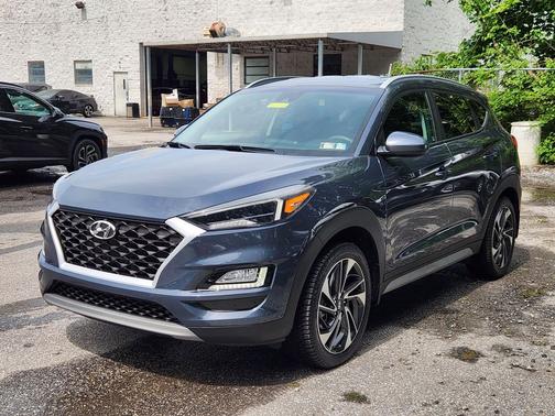 Dusk Blue 2019 Hyundai TUCSON Sport