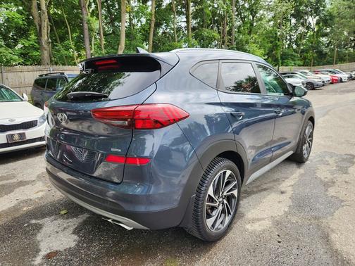 Dusk Blue 2019 Hyundai TUCSON Sport