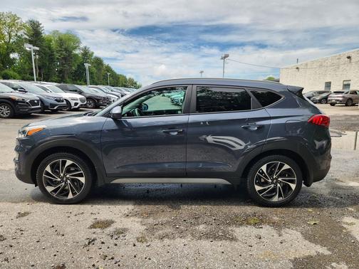 Dusk Blue 2019 Hyundai TUCSON Sport