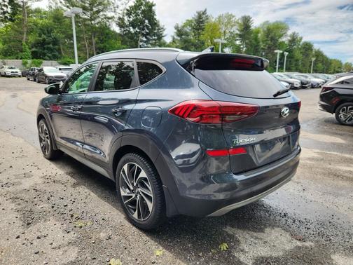 Dusk Blue 2019 Hyundai TUCSON Sport