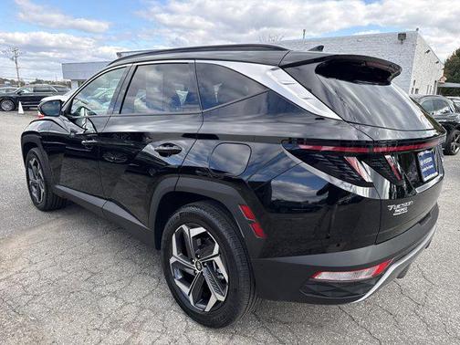 2024 Hyundai TUCSON Hybrid Limited