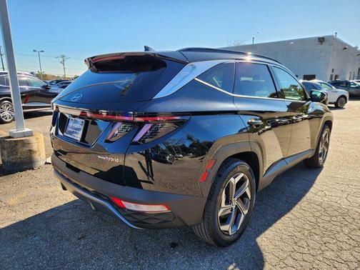 2024 Hyundai TUCSON Hybrid Limited