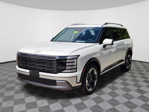 Creamy White Pearl 2026 Hyundai PALISADE Limited