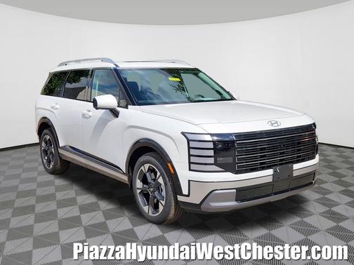 Creamy White Pearl 2026 Hyundai PALISADE Limited