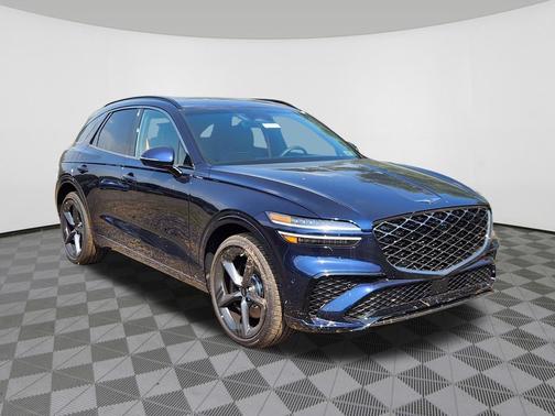 Capri Blue 2026 Genesis GV70 2.5T Sport Prestige
