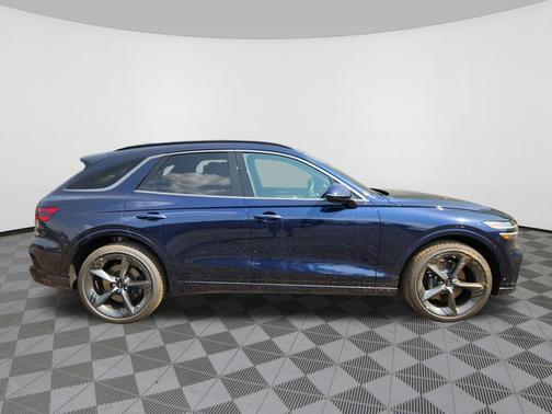 Capri Blue 2026 Genesis GV70 2.5T Sport Prestige