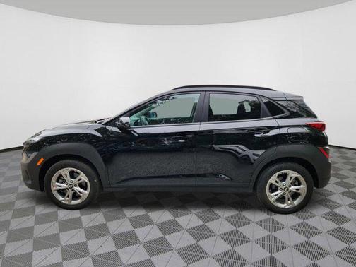 Abyss Black Pearl 2023 Hyundai KONA SEL