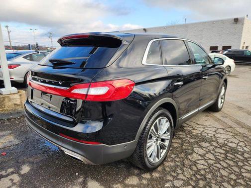 2018 Lincoln MKX Reserve