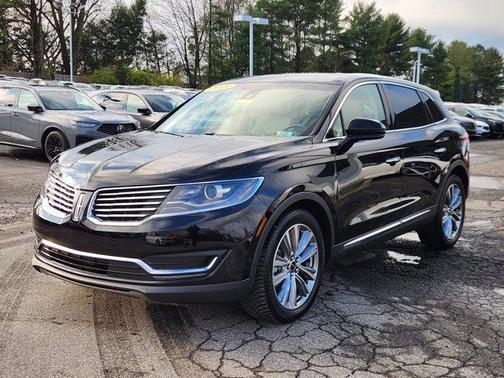 2018 Lincoln MKX Reserve
