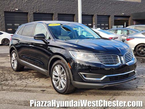 2018 Lincoln MKX Reserve