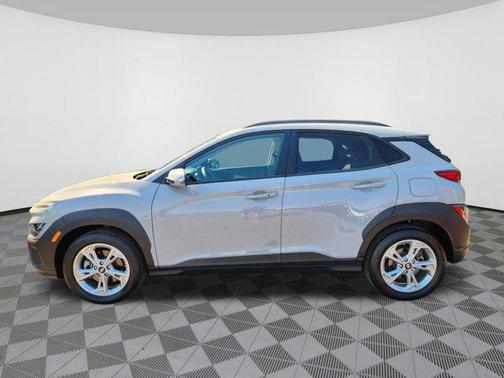 Cyber Silver 2023 Hyundai KONA SEL