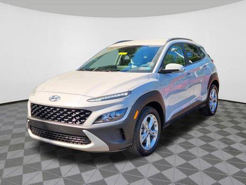 Cyber Silver 2023 Hyundai KONA SEL