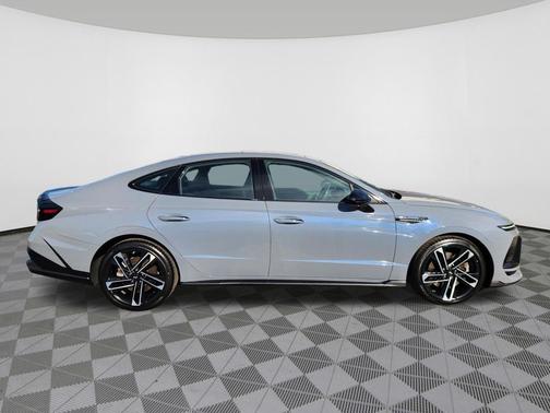 Transmission Blue 2026 Hyundai SONATA N Line