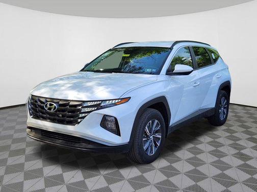 2024 Hyundai TUCSON Hybrid Blue