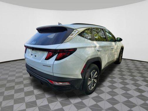 2024 Hyundai TUCSON Hybrid Blue