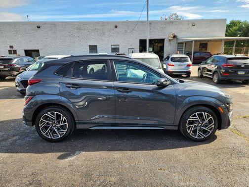 2022 Hyundai KONA N Line