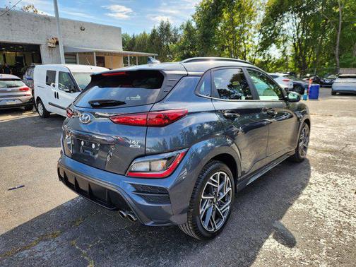2022 Hyundai KONA N Line