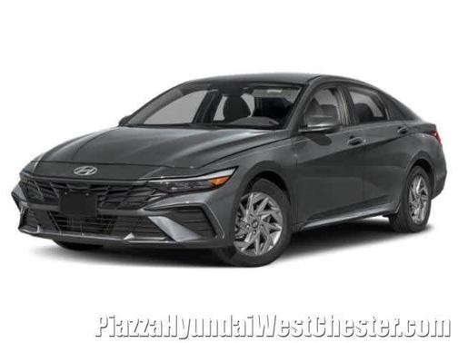 2025 Hyundai ELANTRA HEV Blue