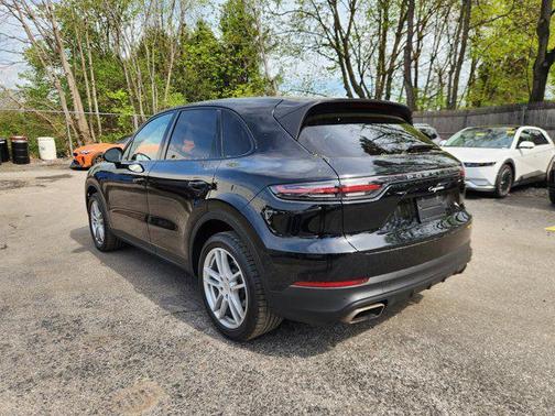Black 2019 Porsche Cayenne Cayenne