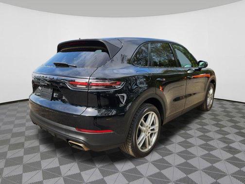 Black 2019 Porsche Cayenne Cayenne