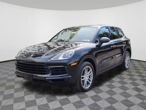 Black 2019 Porsche Cayenne Cayenne