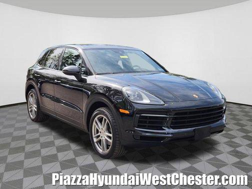 Black 2019 Porsche Cayenne Cayenne