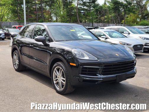 Black 2019 Porsche Cayenne Cayenne