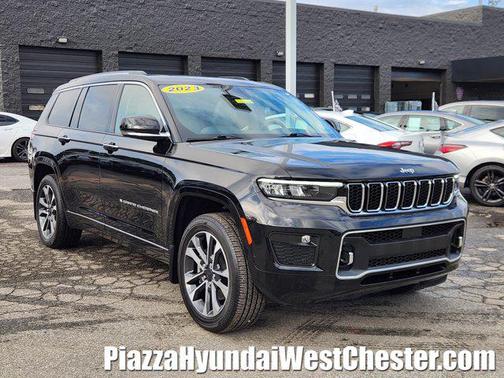 2023 Jeep Grand Cherokee L Overland
