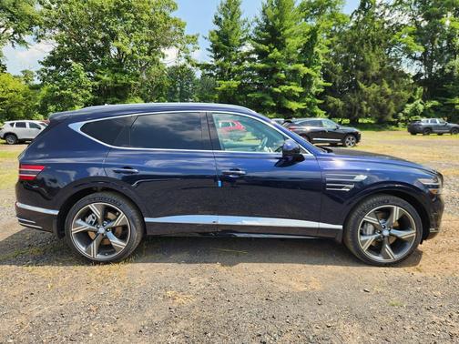 Capri Blue 2026 Genesis GV80 3.5T