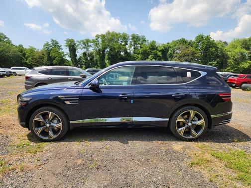 Capri Blue 2026 Genesis GV80 3.5T
