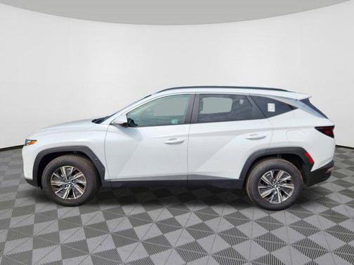 2024 Hyundai TUCSON Hybrid Blue