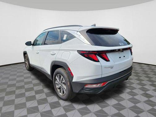 2024 Hyundai TUCSON Hybrid Blue