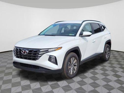 2024 Hyundai TUCSON Hybrid Blue