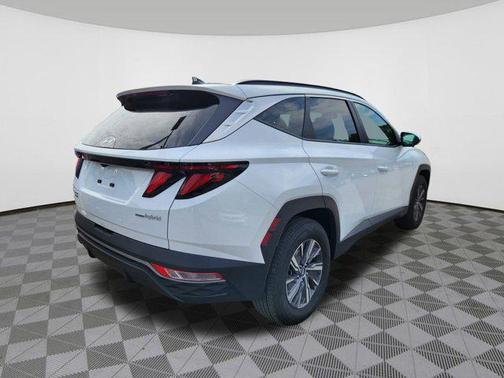 2024 Hyundai TUCSON Hybrid Blue
