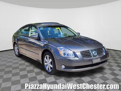 Gray 2005 Nissan Maxima SL