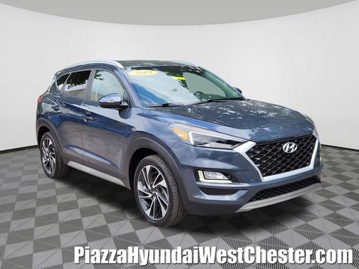 Dusk Blue 2019 Hyundai TUCSON Sport