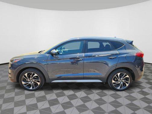 Dusk Blue 2019 Hyundai TUCSON Sport