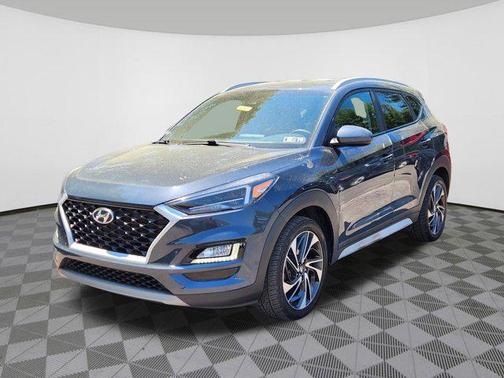 Dusk Blue 2019 Hyundai TUCSON Sport