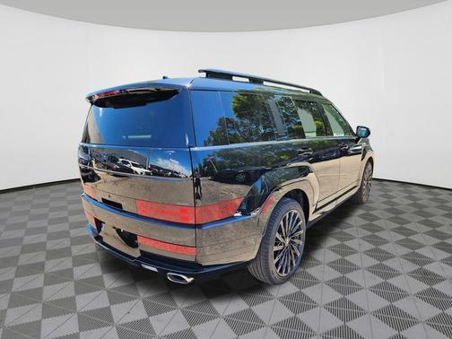 Phantom Black 2026 Hyundai SANTA FE Calligraphy