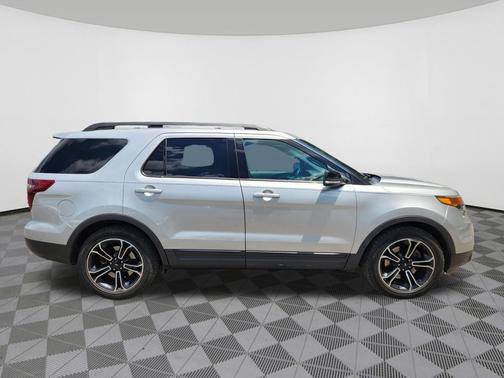 Ingot Silver 2015 Ford Explorer Sport