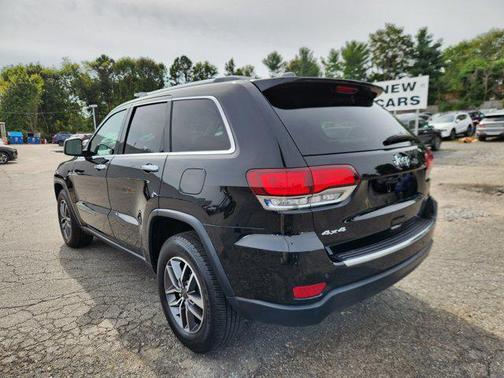 2021 Jeep Grand Cherokee Limited