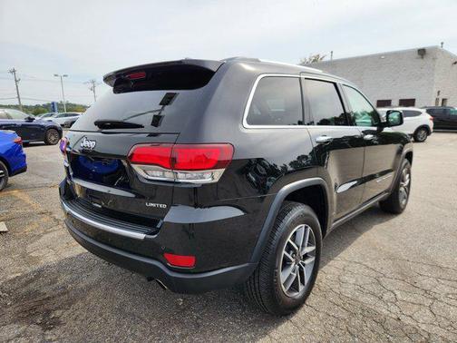 2021 Jeep Grand Cherokee Limited