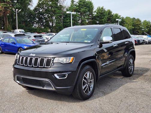 2021 Jeep Grand Cherokee Limited
