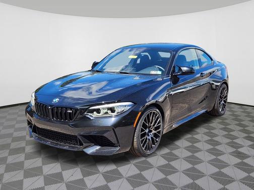 Black Sapphire Metallic 2019 BMW M2 Competition