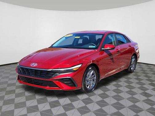 Ultimate Red 2024 Hyundai ELANTRA SEL