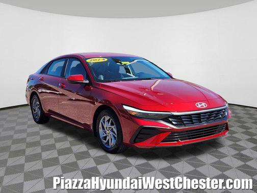 Ultimate Red 2024 Hyundai ELANTRA SEL