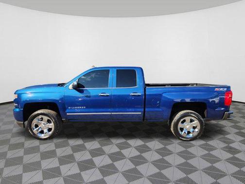 Deep Ocean Blue Metallic 2016 Chevrolet Silverado 1500 LTZ