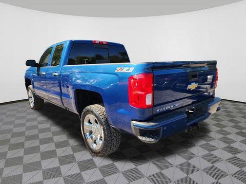 Deep Ocean Blue Metallic 2016 Chevrolet Silverado 1500 LTZ
