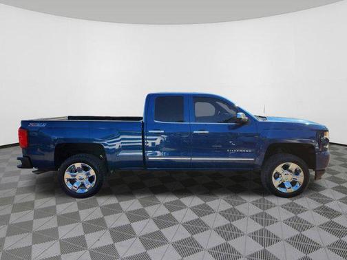 Deep Ocean Blue Metallic 2016 Chevrolet Silverado 1500 LTZ