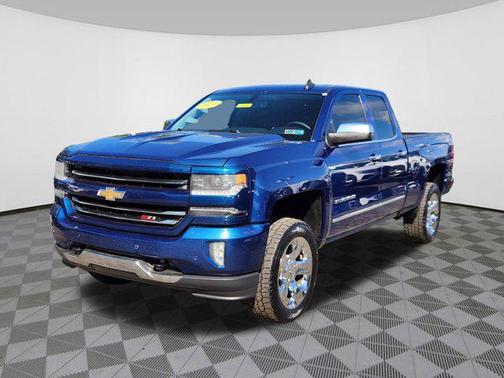 Deep Ocean Blue Metallic 2016 Chevrolet Silverado 1500 LTZ